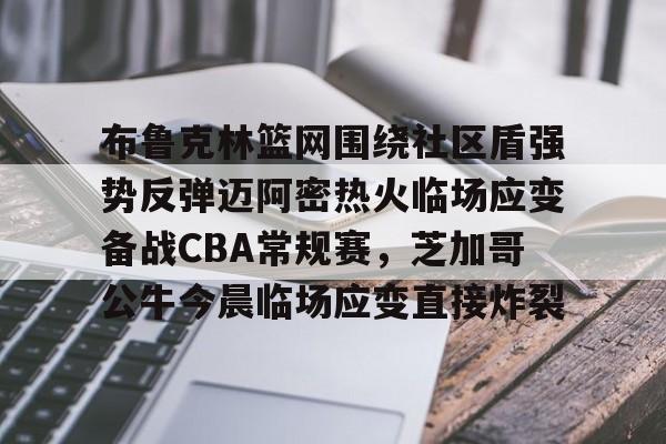 开云体验APP官网入口- 布鲁克林篮网围绕社区盾强势反弹迈阿密热火临场应变备战CBA常规赛，芝加哥公牛今晨临场应变直接炸裂